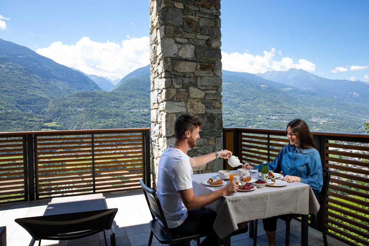 Wine Hotel Retici Balzi