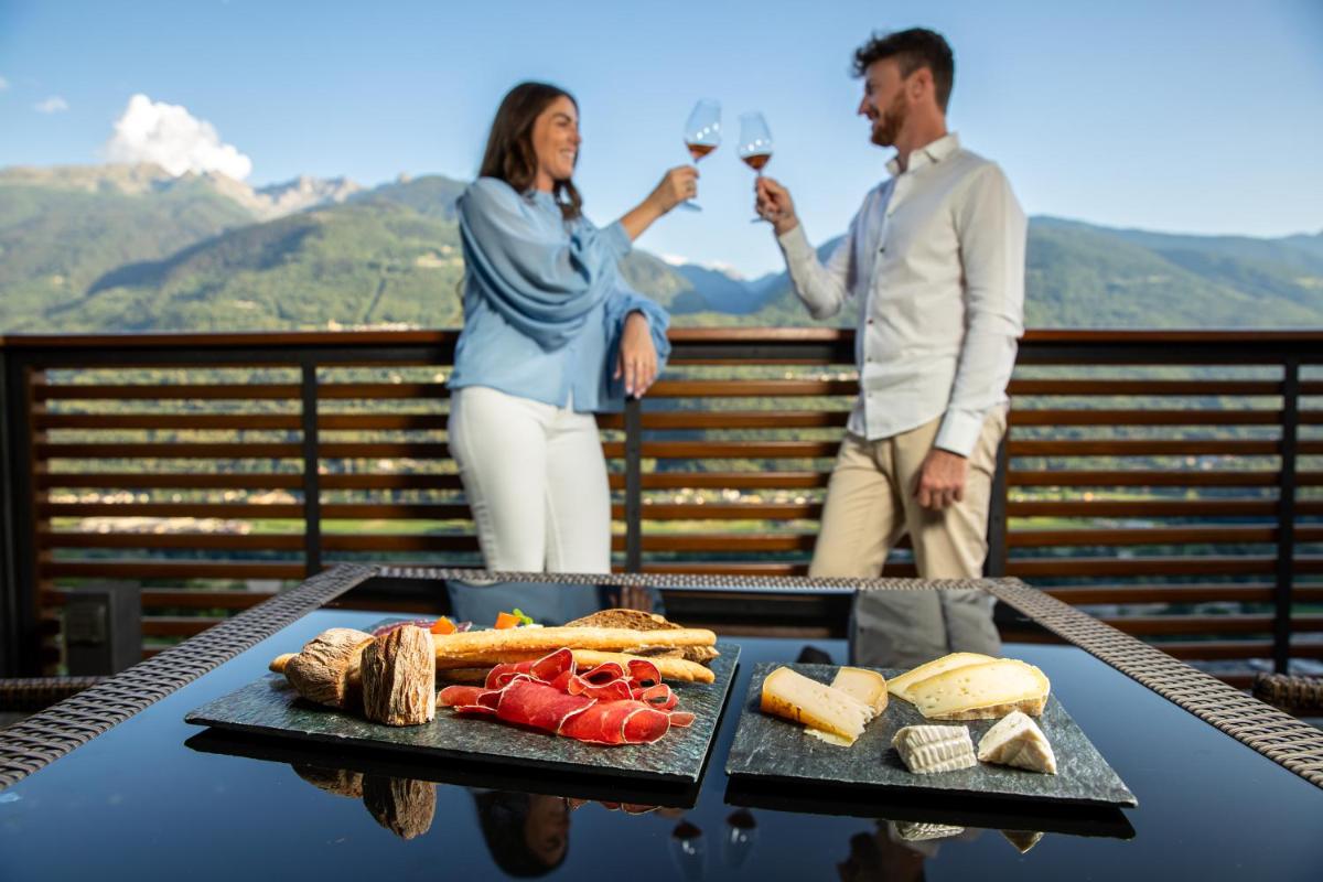 Wine Hotel Retici Balzi