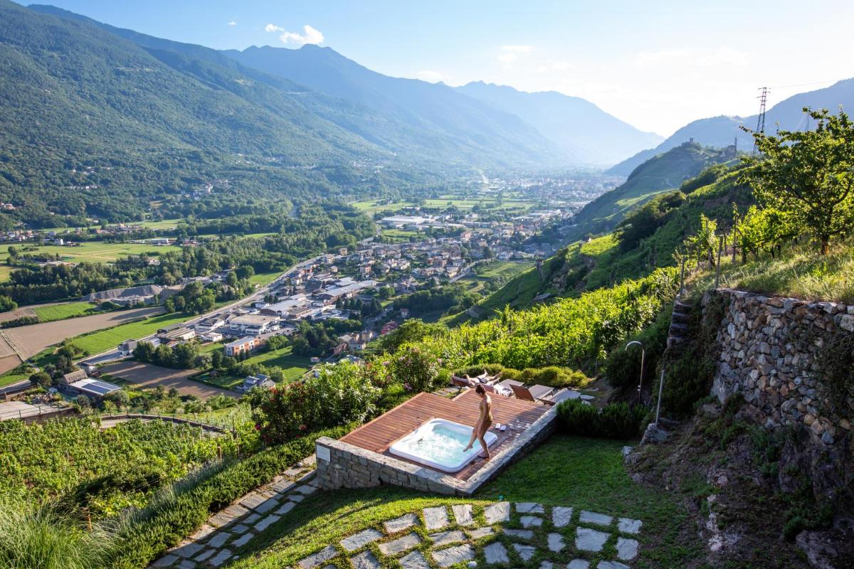 Wine Hotel Retici Balzi