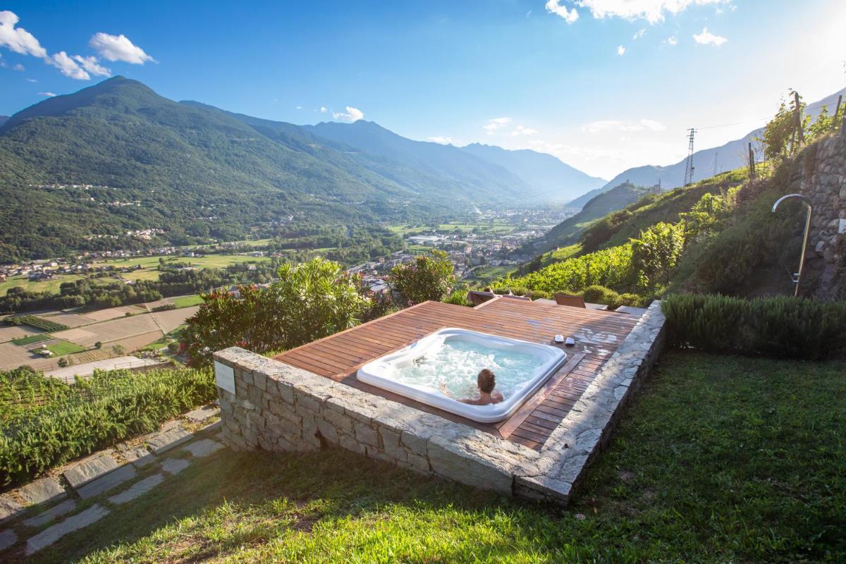 Wine Hotel Retici Balzi