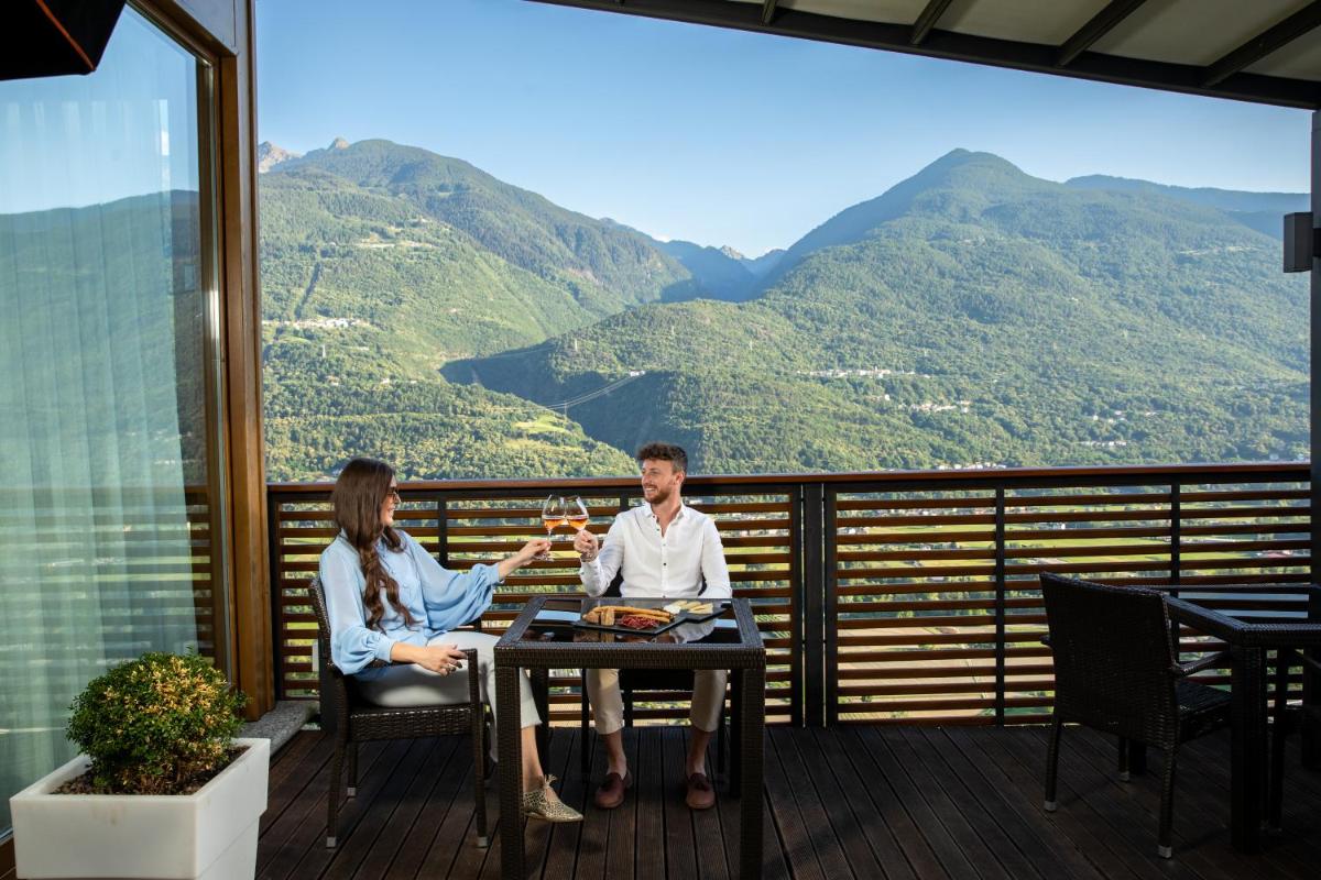 Wine Hotel Retici Balzi