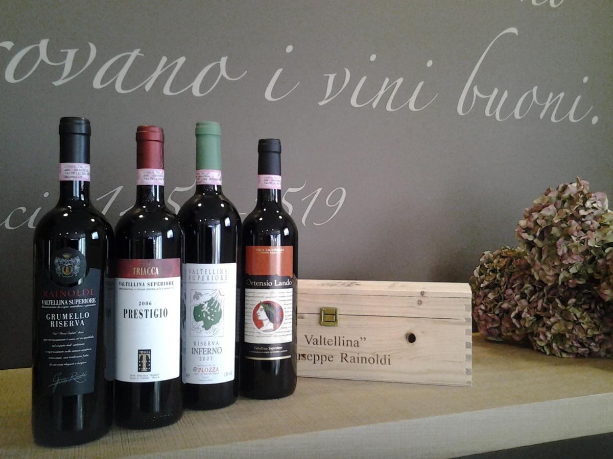 Wine Hotel Retici Balzi