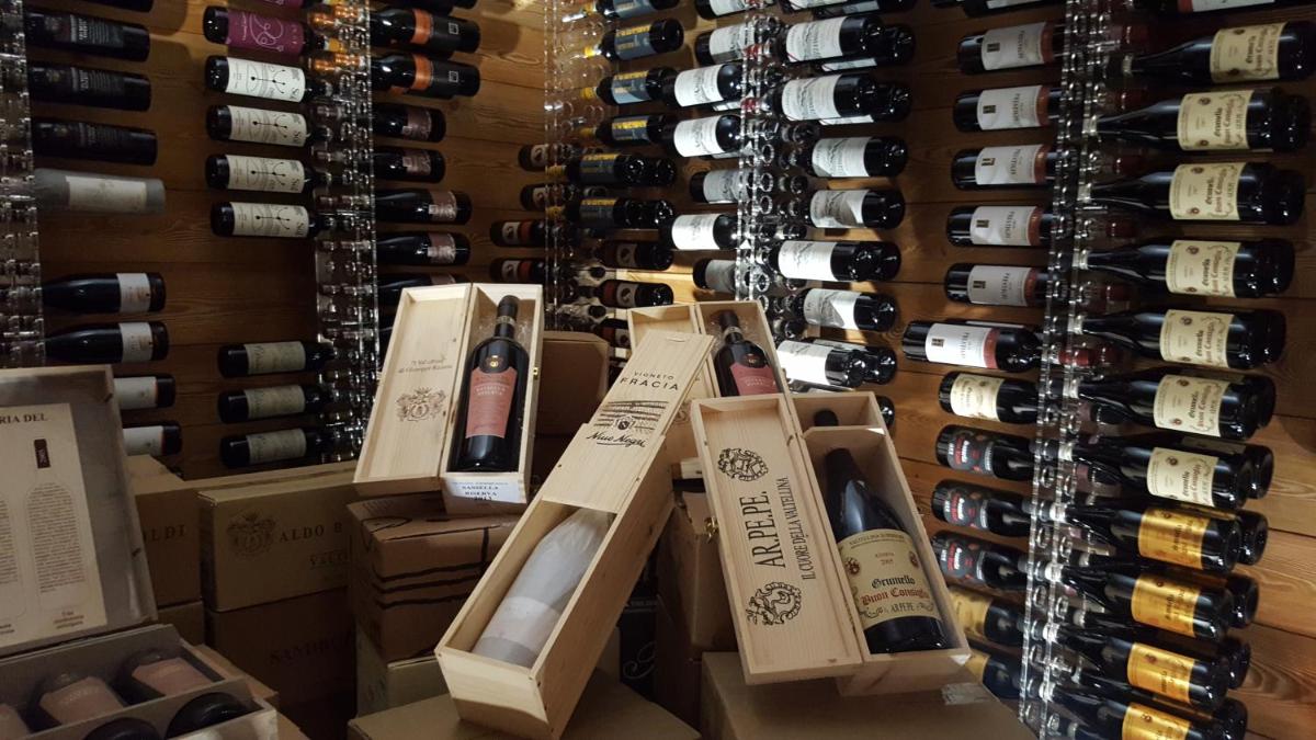 Wine Hotel Retici Balzi