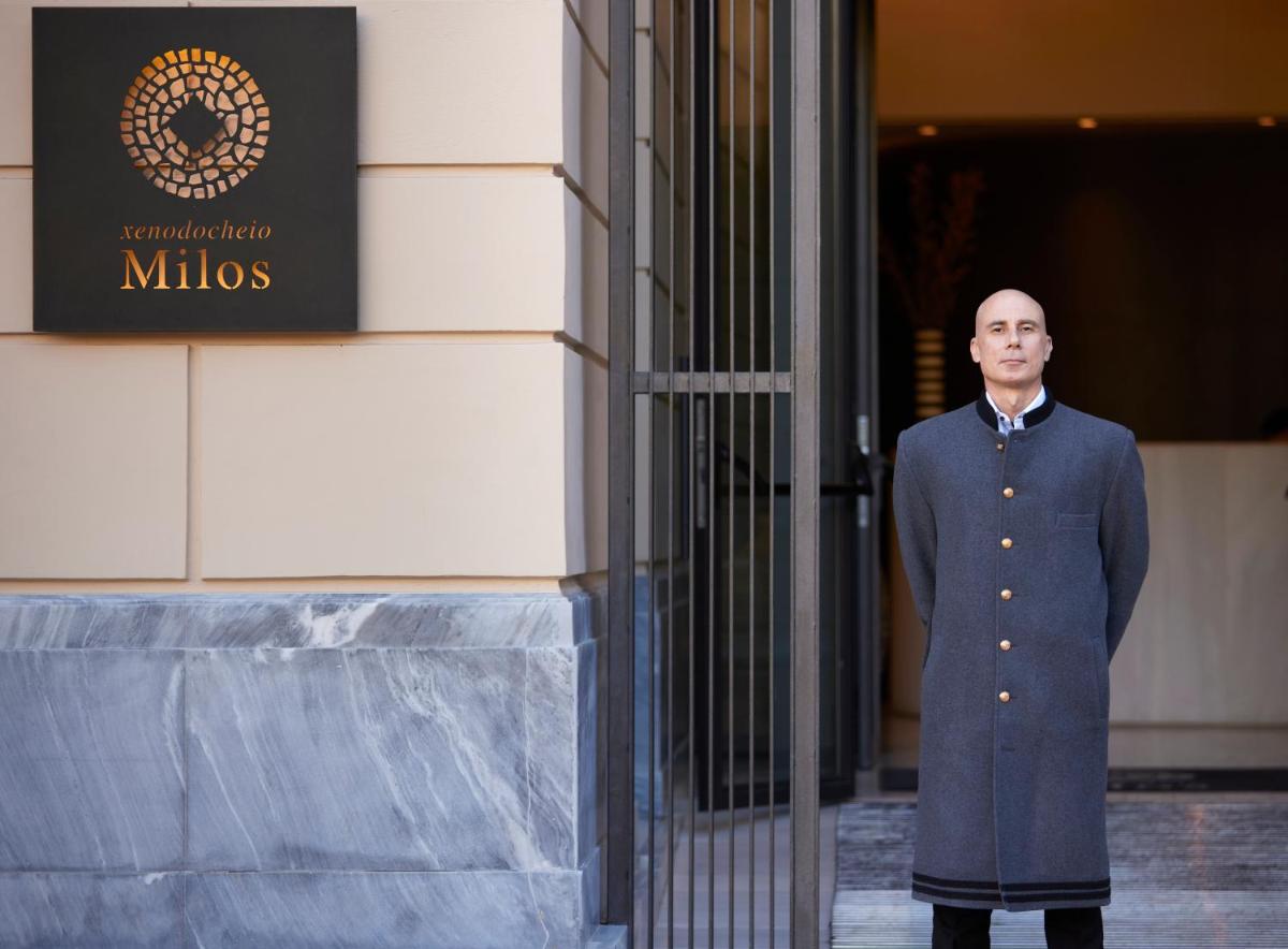 xenodocheio Milos