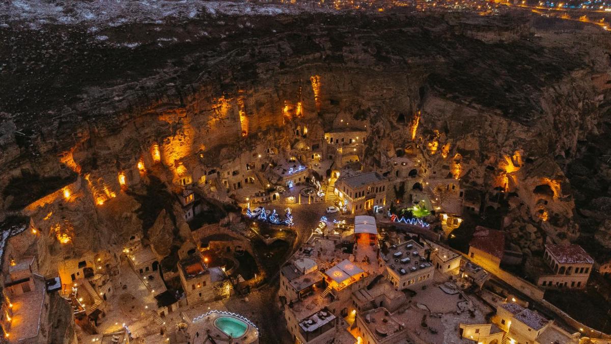 Yunak Evleri Cappadocia