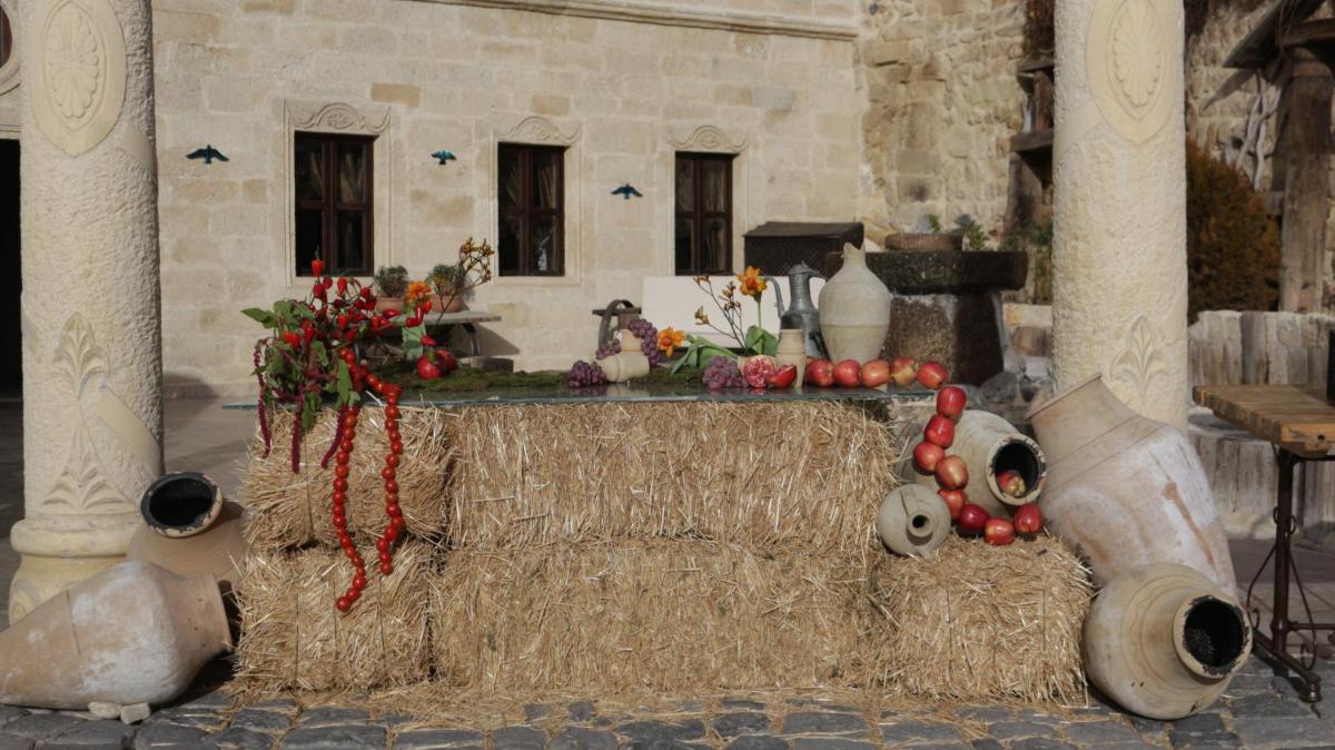 Yunak Evleri Cappadocia