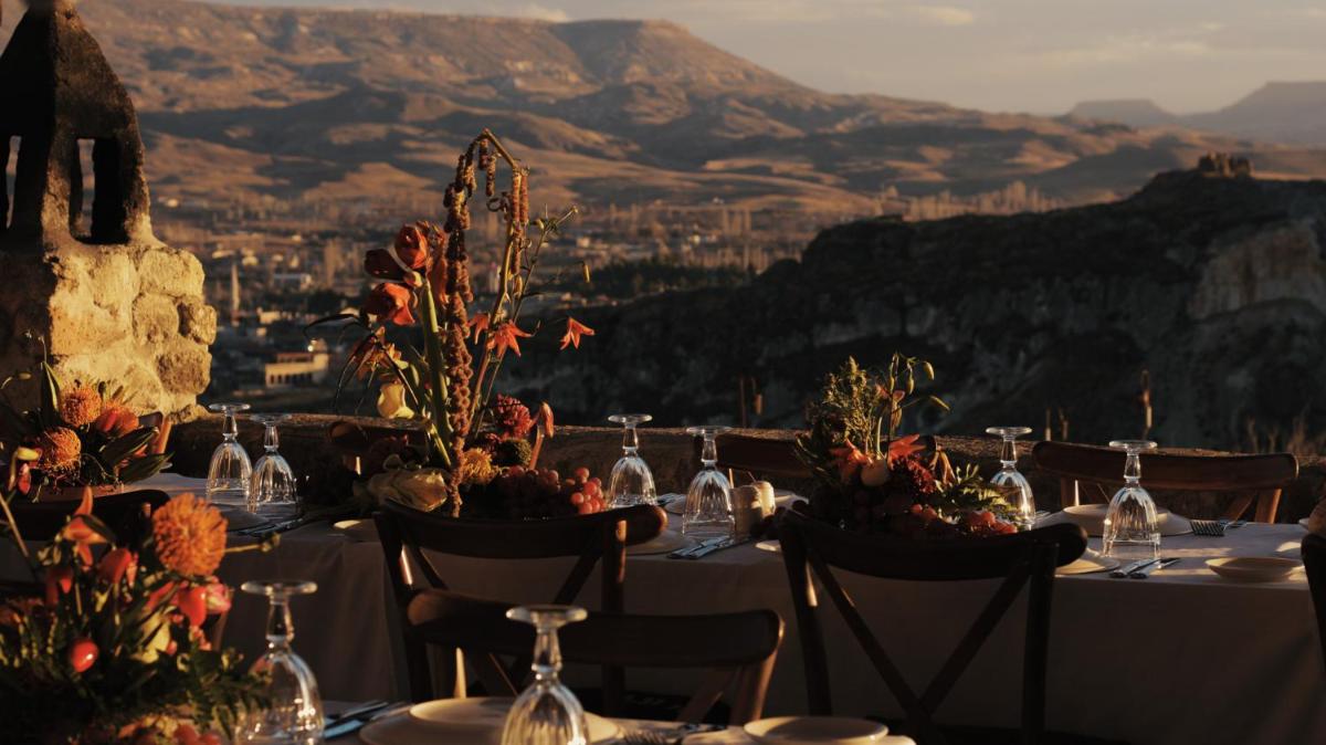 Yunak Evleri Cappadocia