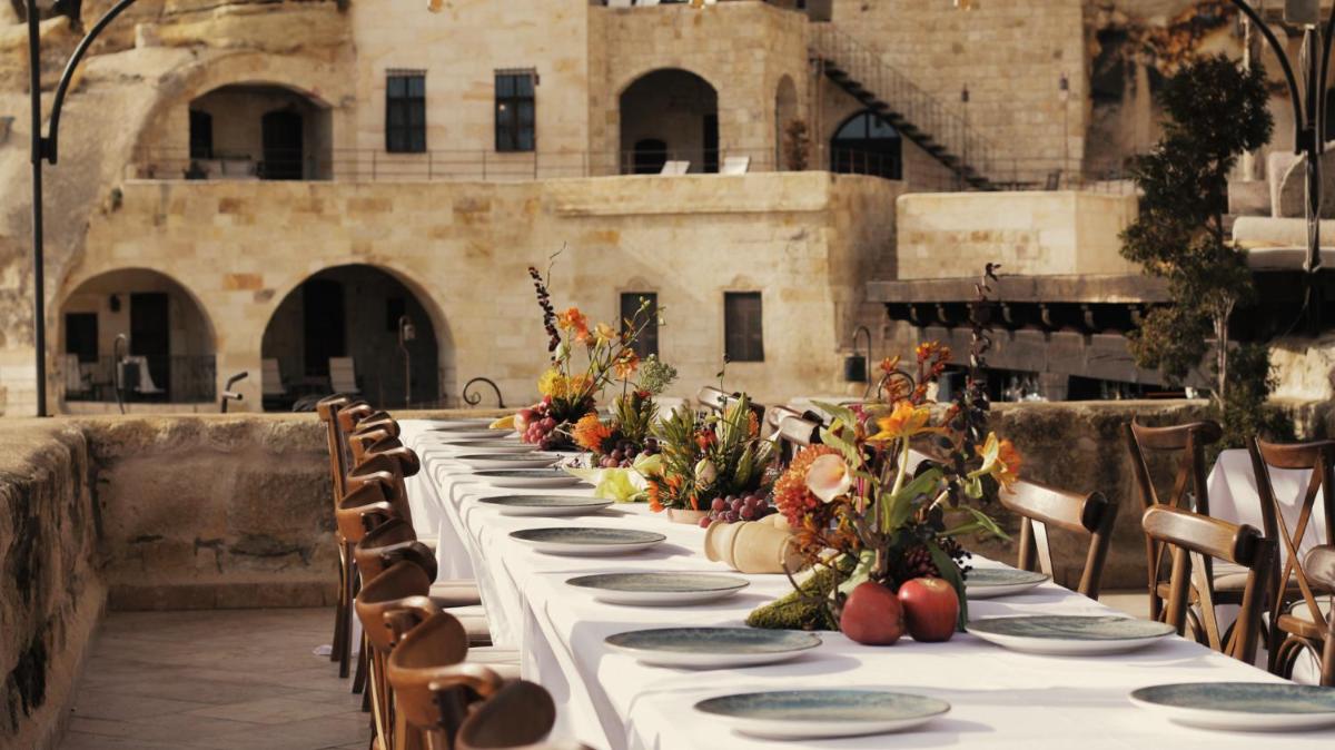 Yunak Evleri Cappadocia