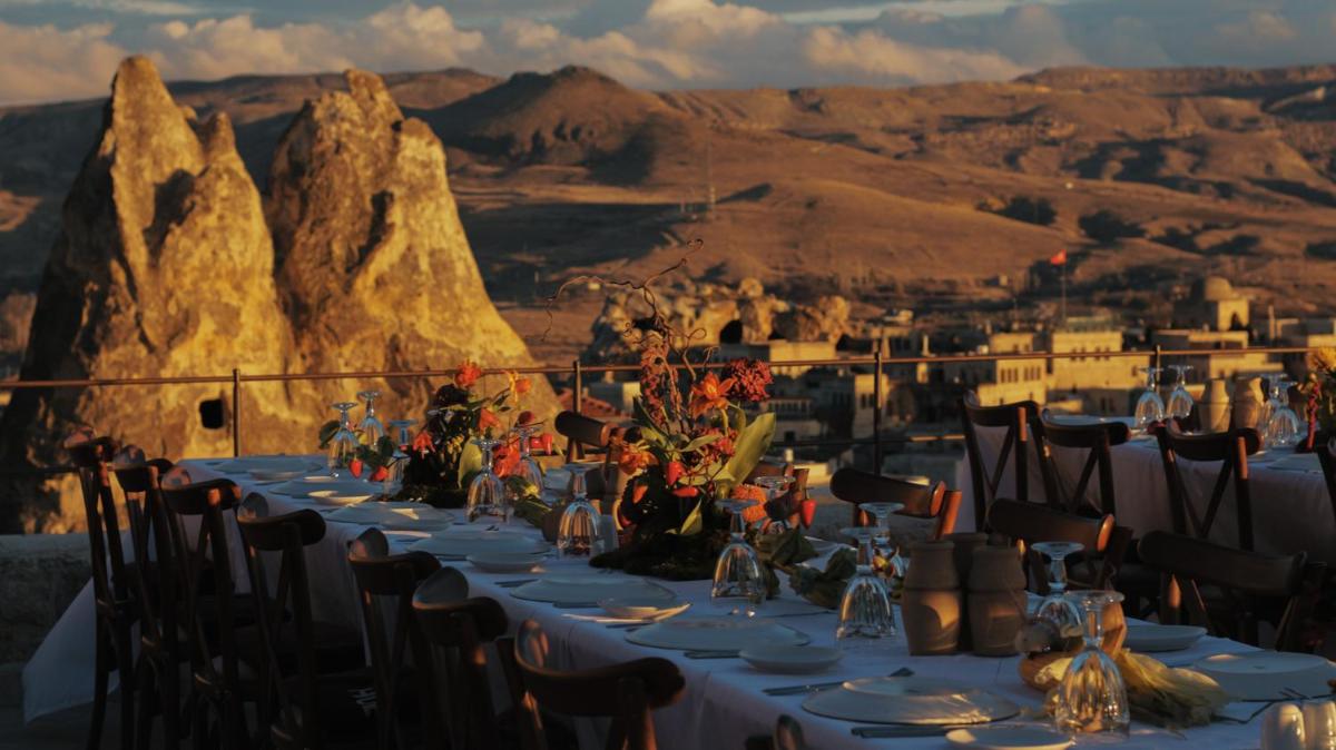 Yunak Evleri Cappadocia
