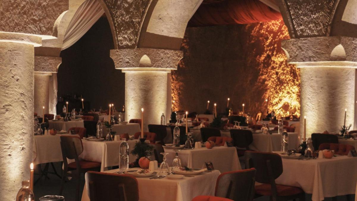 Yunak Evleri Cappadocia