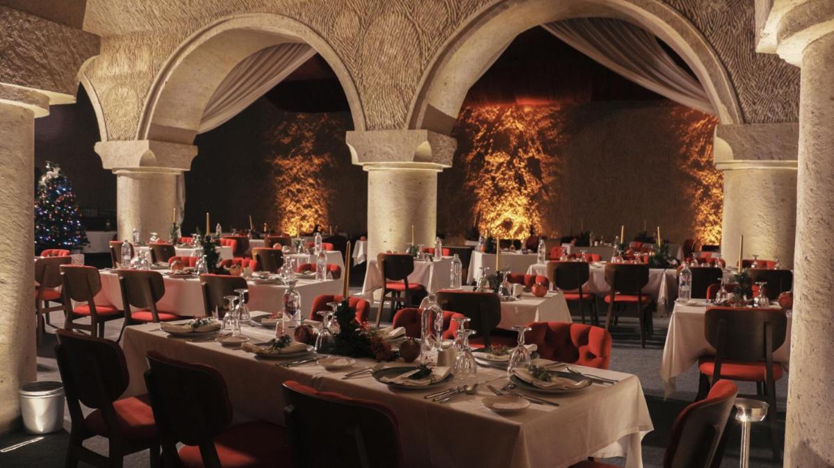 Yunak Evleri Cappadocia