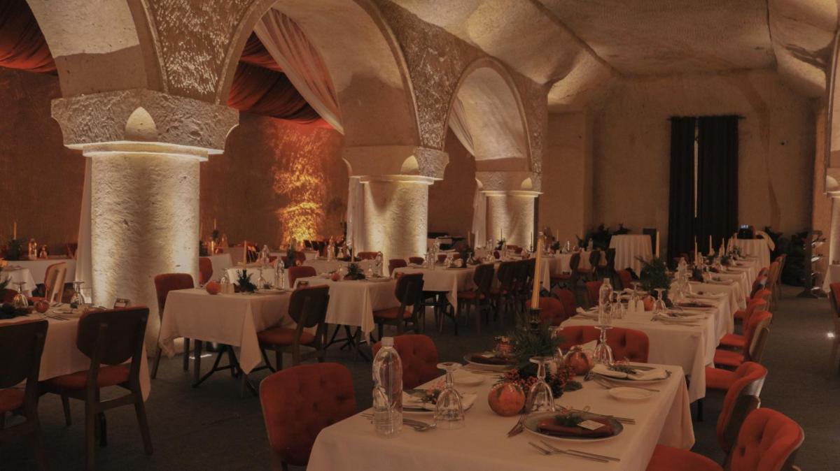 Yunak Evleri Cappadocia