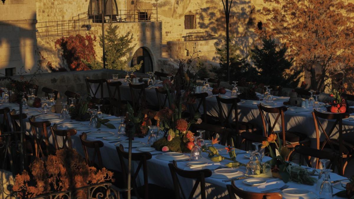 Yunak Evleri Cappadocia