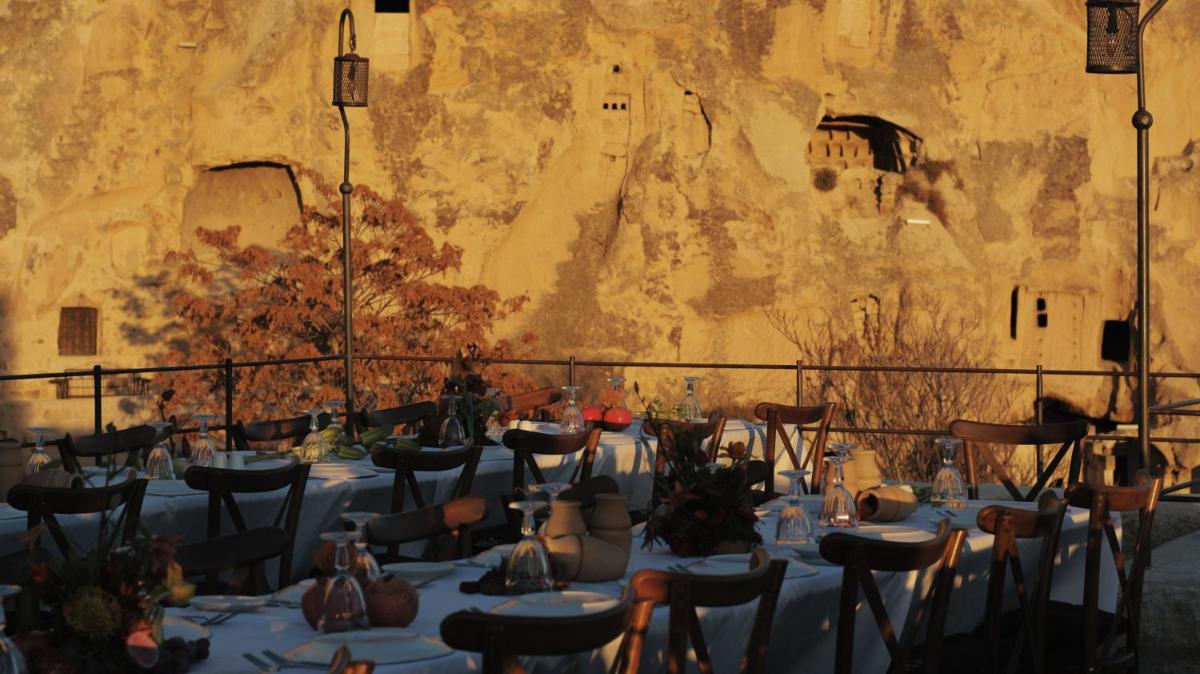 Yunak Evleri Cappadocia
