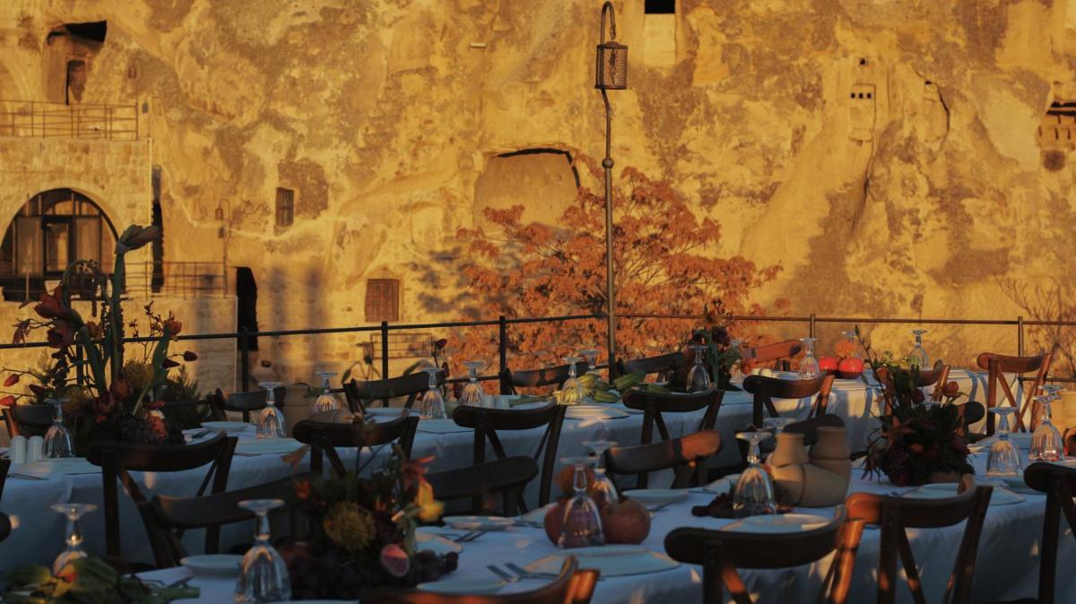 Yunak Evleri Cappadocia