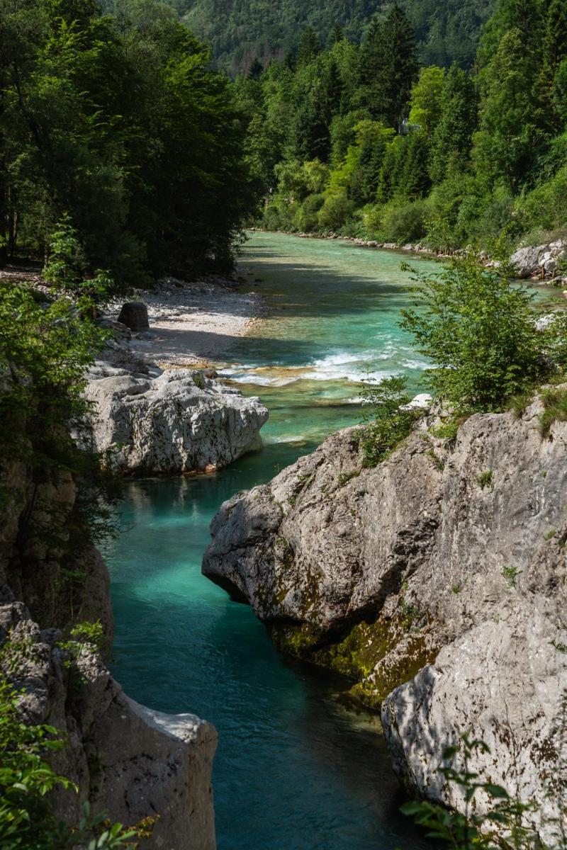 Zen Emerald Resort & Spa, Soča river