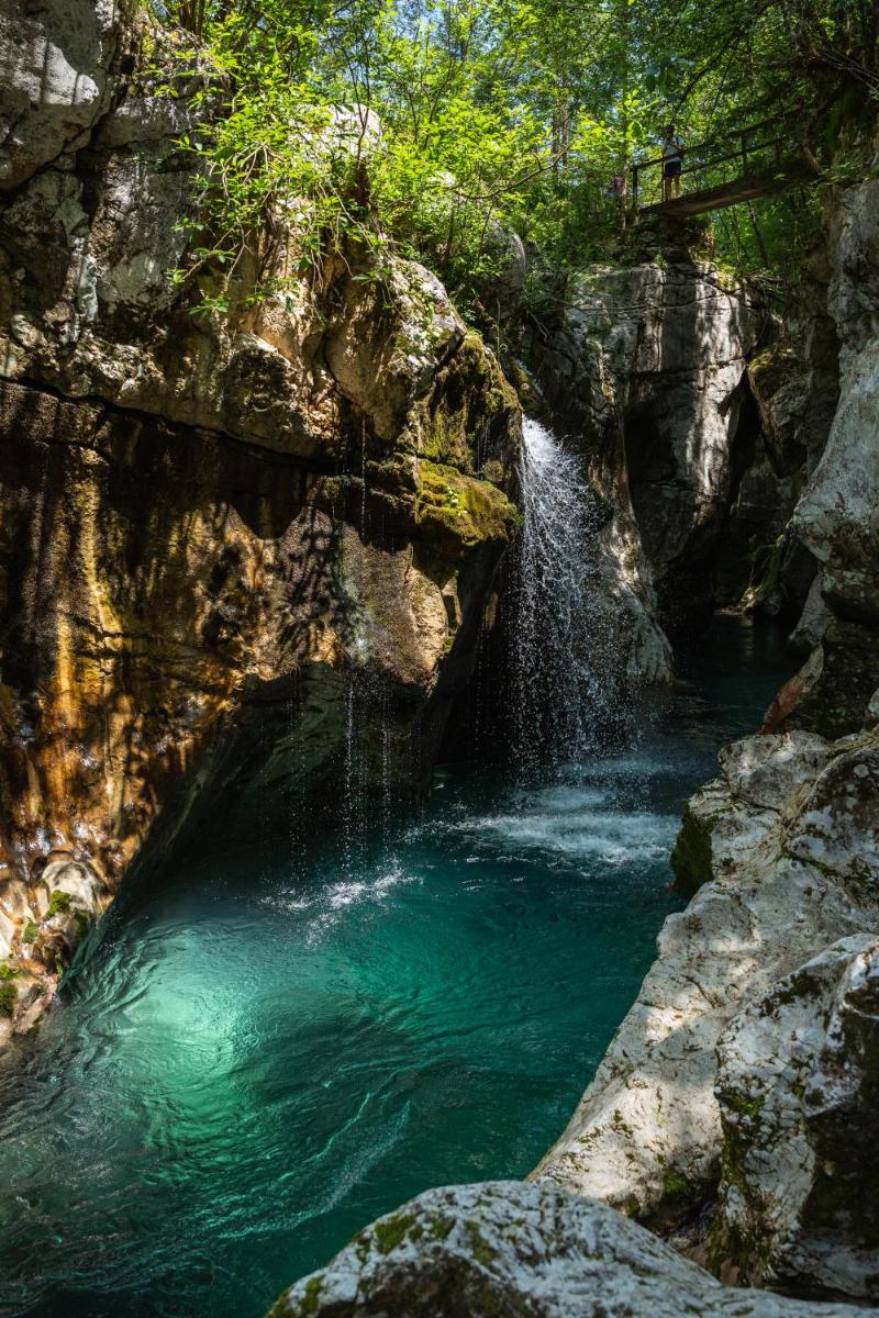 Zen Emerald Resort & Spa, Soča river