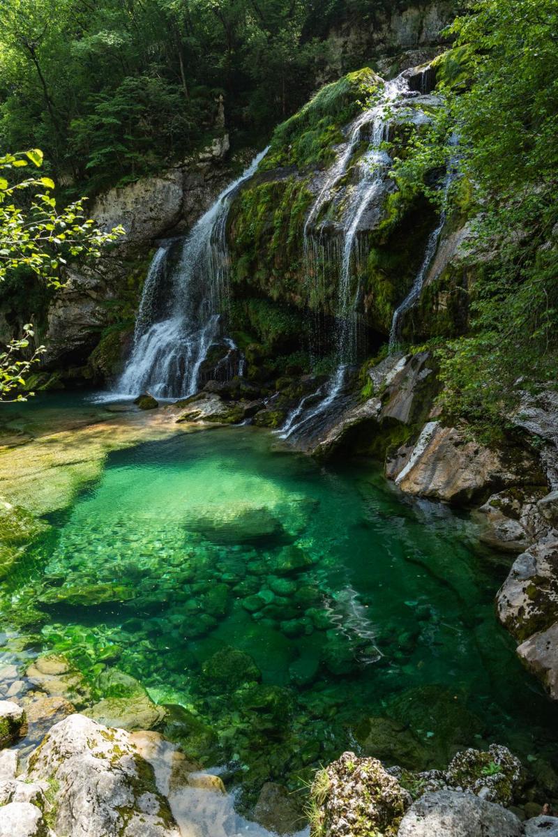 Zen Emerald Resort & Spa, Soča river