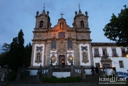 Pousada de Guimarães, Santa Marinha
