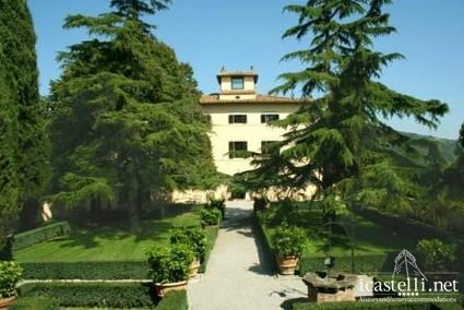 Villa di Monte Solare