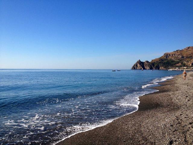 Sant'Alessio Siculo - Taormina coast