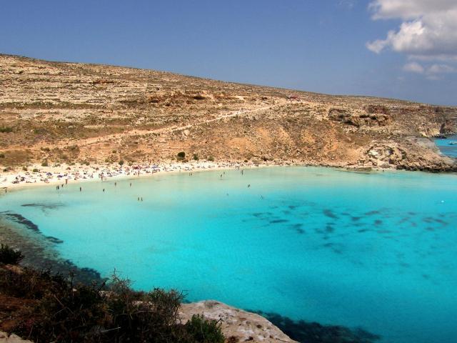 Lampedusa Island