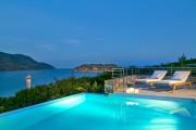  Suite Luxury Island with sea View and private heated pool