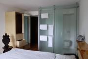 Double room with shower/toilet on the floor