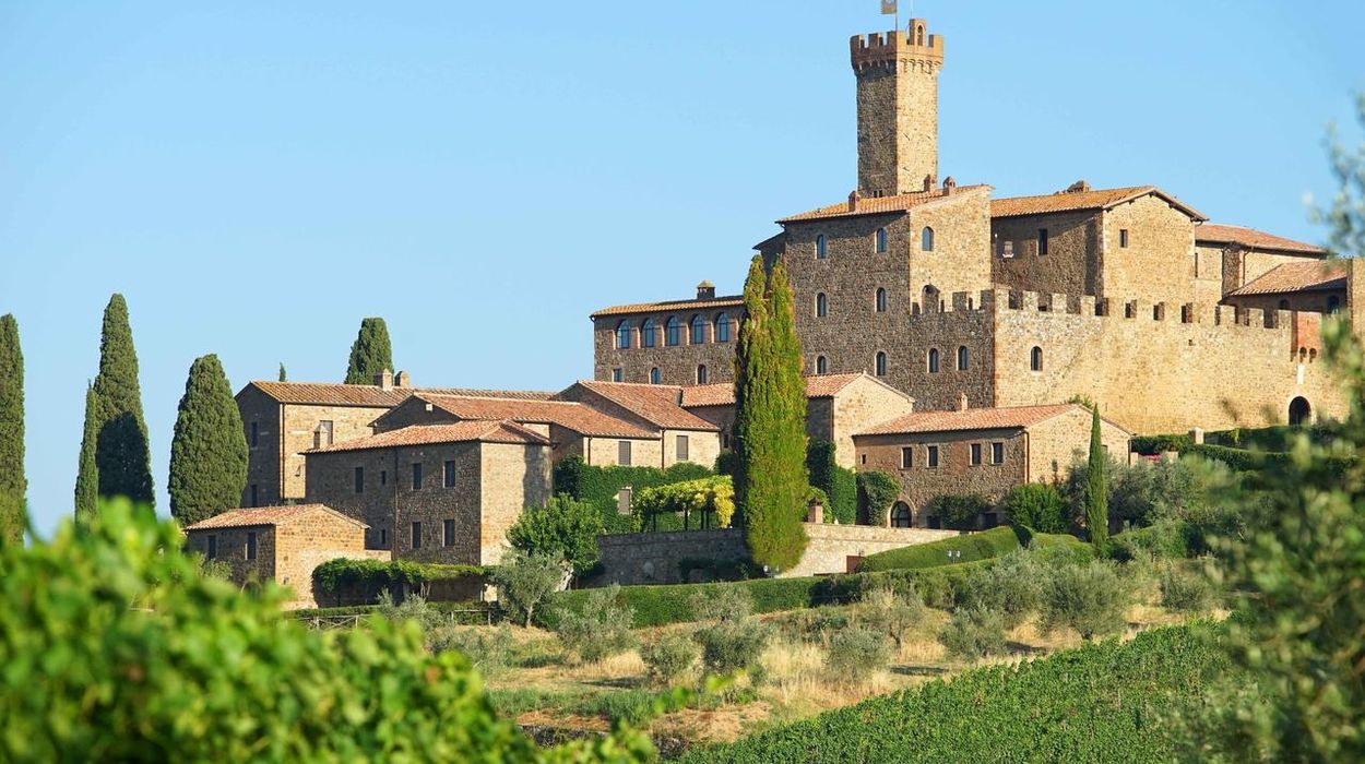 Castello Banfi - Il Borgo a Montalcino, Toscana