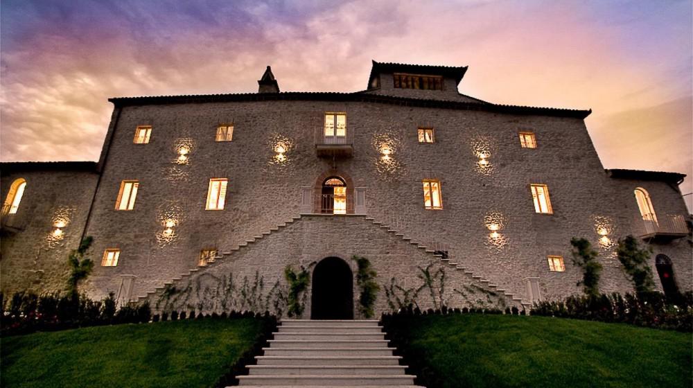 Castello Di Montignano Relais Spa A Massa Martana Umbria