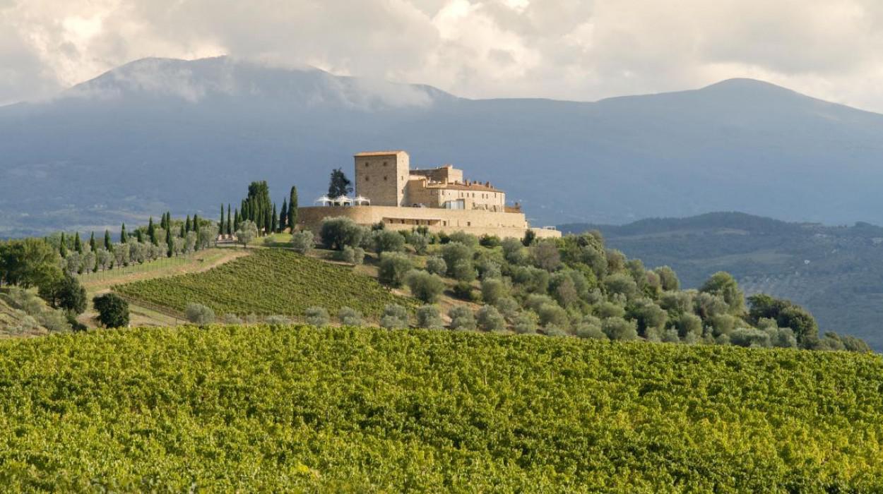 Castello di Velona Spa Resort & Winery a Montalcino, Toscana