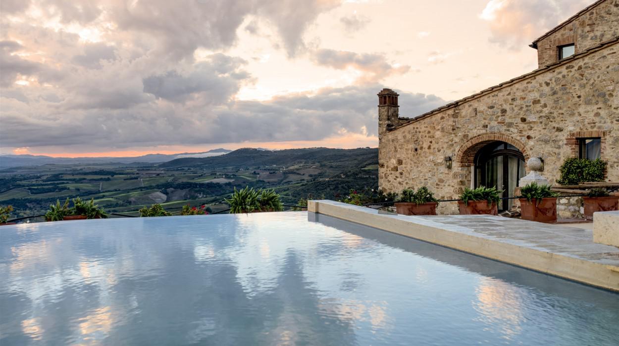 Castello di Velona Spa Resort & Winery in Montalcino, Tuscany
