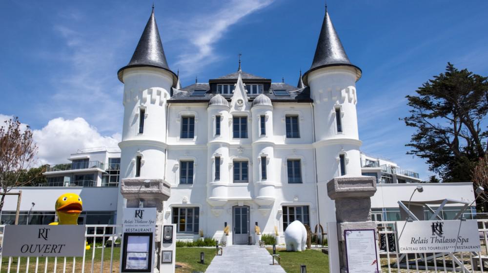 Château des Tourelles, Hôtel Thalasso Spa Baie de La Baule