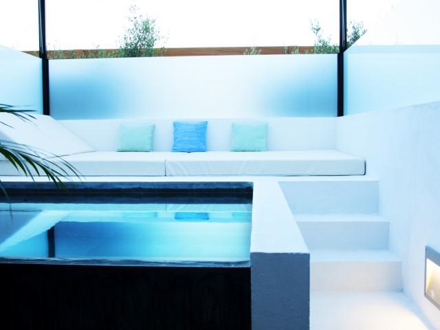 Pool Patio with plunge pool