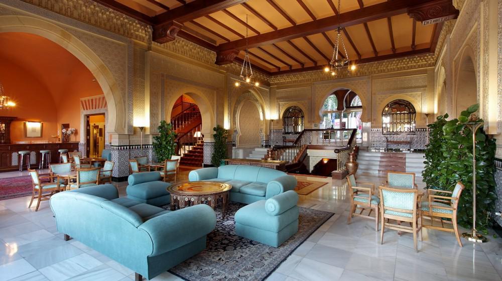 Hotel Alhambra Palace