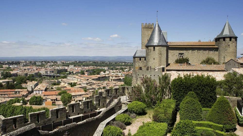 hotel carcassonne Private Parking