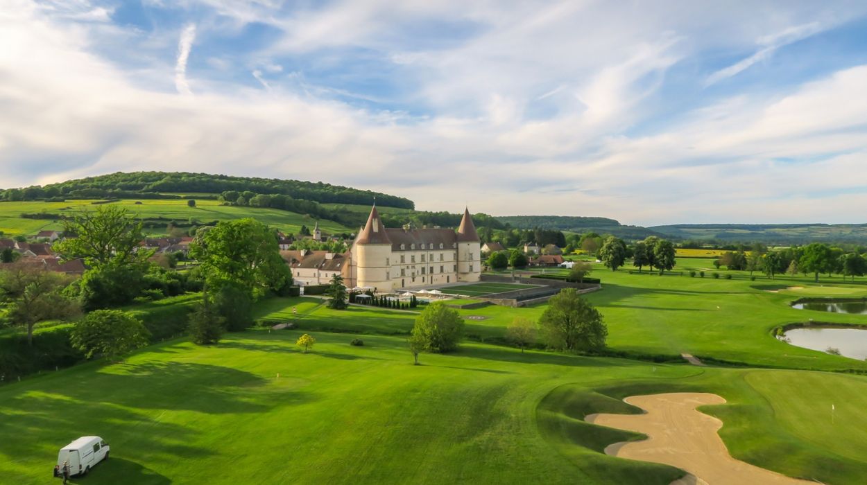 Hotel-Golf Château De Chailly