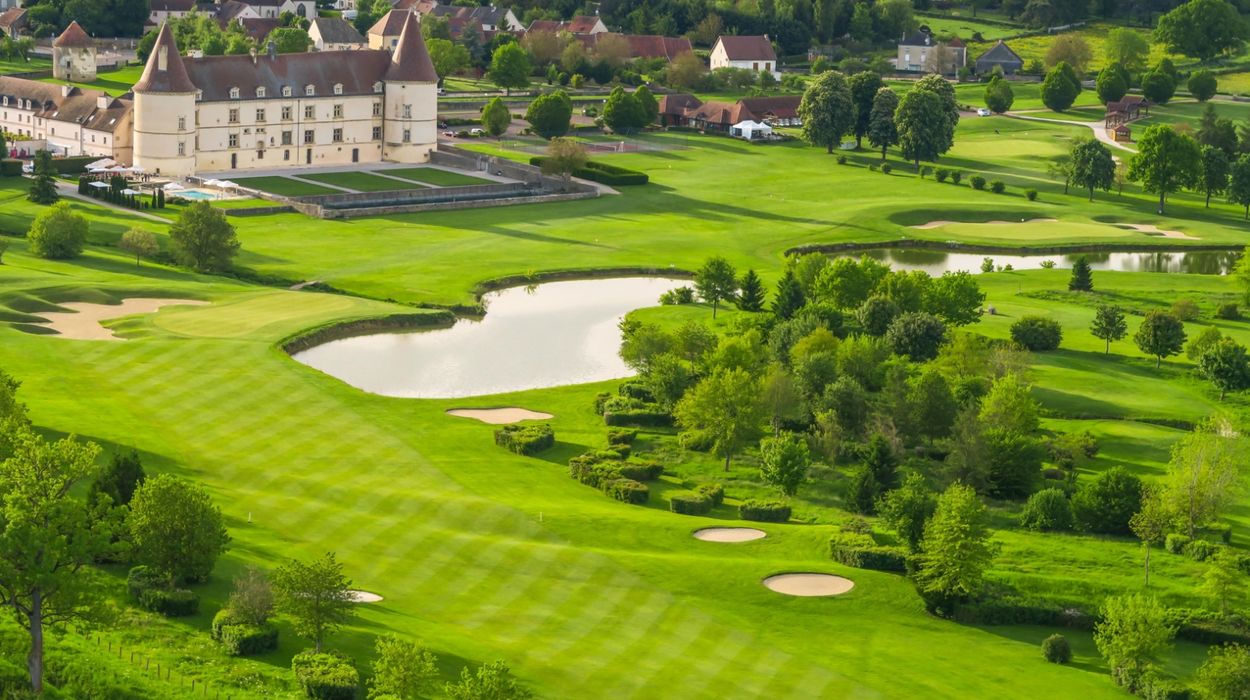 Hotel-Golf Château De Chailly