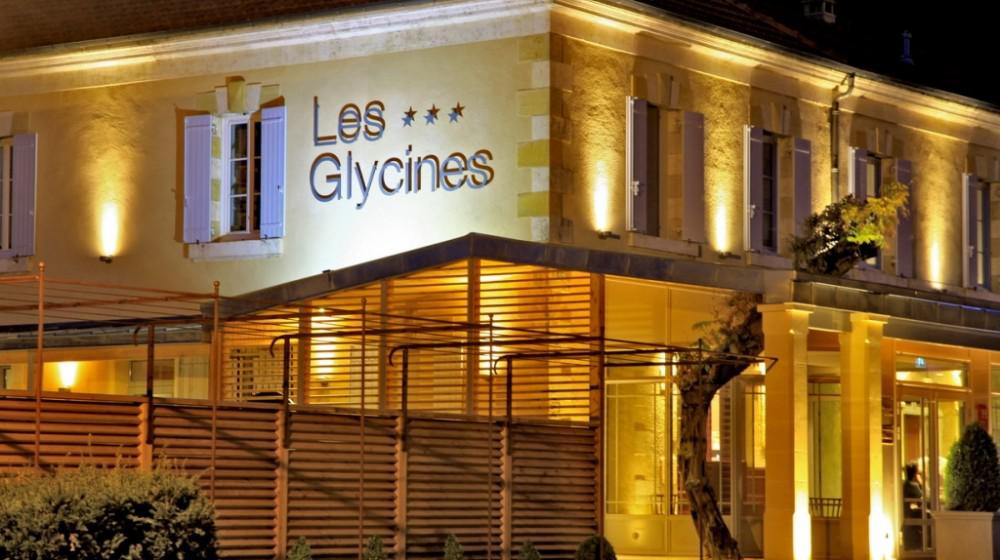 Hôtel Les Glycines & Spa