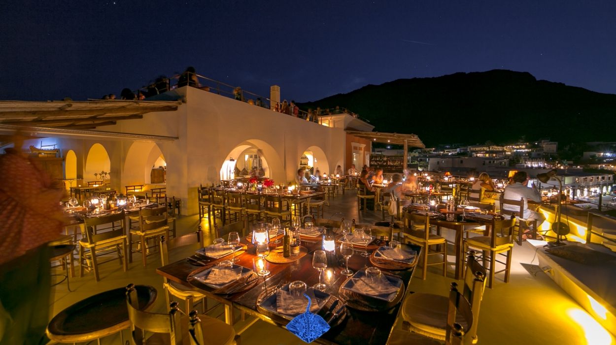 Hotel Raya Panarea