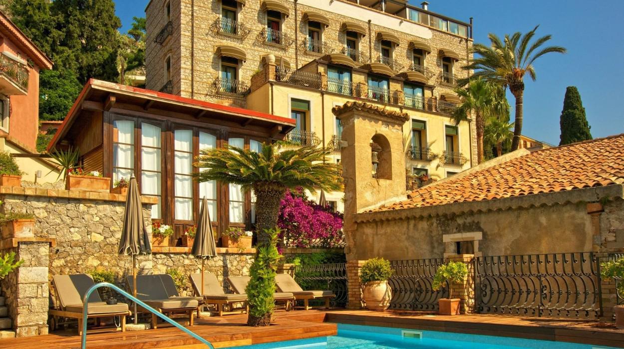Hotel Villa Carlotta Taormina