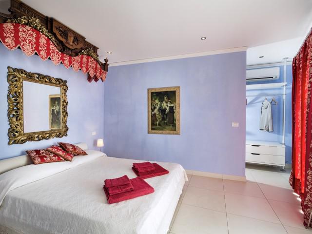 Appartamento Mediterraneo, 1 camera da letto con terrazza vista Mare ed Etna