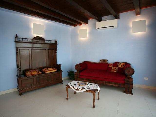 Apartamento de 1 dormitorio, 'Etna' con terraza, vista al mar y Etna, primer o segundo piso