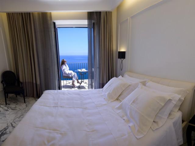 Deluxe room sea view
