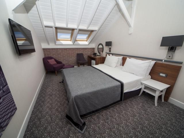 Roof Deluxe Double Room with sea View	