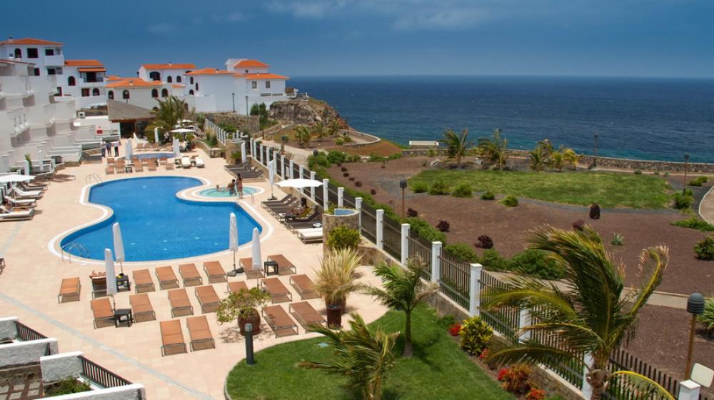 acceso Desarmado Sucio Roca Negra Hotel & Spa en Gran Canaria, Agaete Canarias