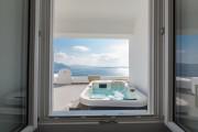 Premium Suite con vasca idromassaggio esterna e vista Caldera