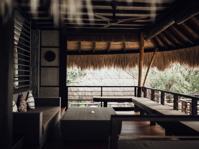 Villa de 2 dormitorios Jurang con vistas al océano