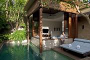 Villa de 1 dormitorio con piscina privada