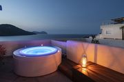 Master terrace sea view with Jacuzzi